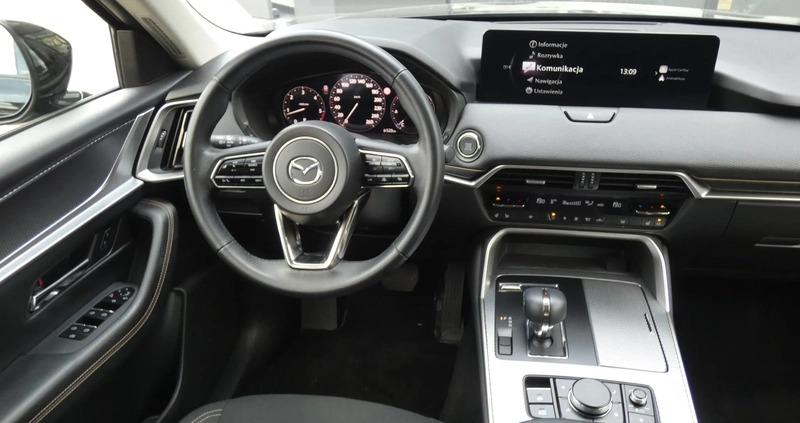 Mazda CX-60 cena 184900 przebieg: 13700, rok produkcji 2022 z Nowy Targ małe 92